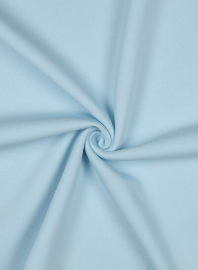 zacht blauw - dikke jogging, zacht opgeruwd aan de binnenkant V