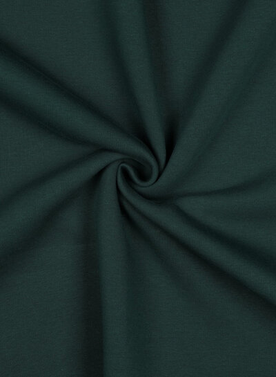 bottle green - thick jogging bottoms, softly roughened on the inside V