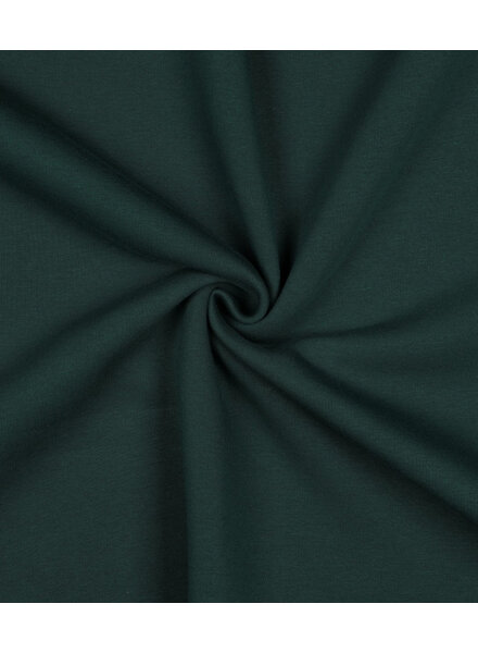 bottle green - thick jogging bottoms, softly roughened on the inside V