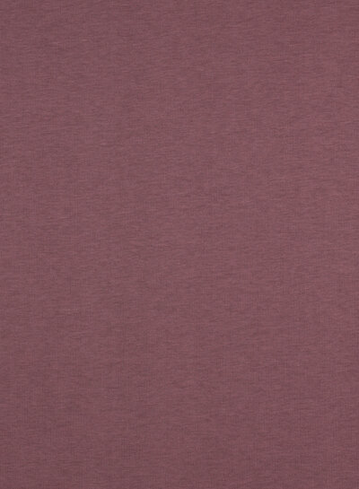 oud mauve - dikke jogging, zacht opgeruwd aan de binnenkant V