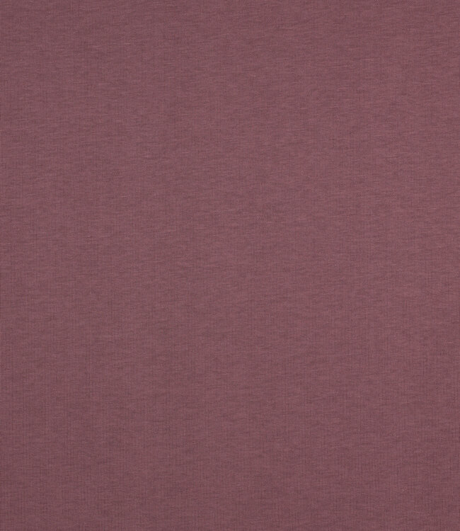 oud mauve - dikke jogging, zacht opgeruwd aan de binnenkant V