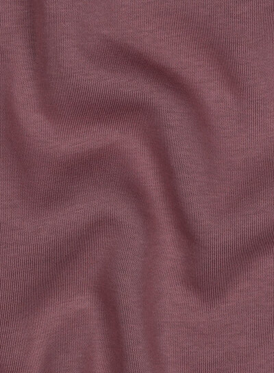oud mauve - dikke jogging, zacht opgeruwd aan de binnenkant V