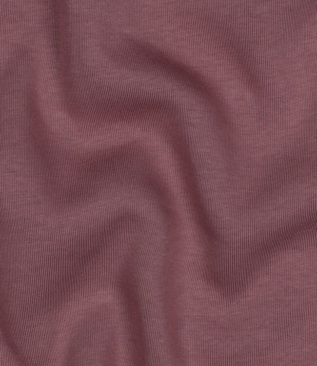 oud mauve - dikke jogging, zacht opgeruwd aan de binnenkant V