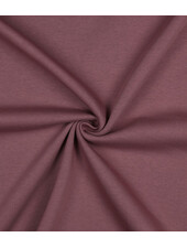 old mauve - thick jogging, softly roughened on the inside V