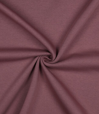 old mauve - thick jogging, softly roughened on the inside V
