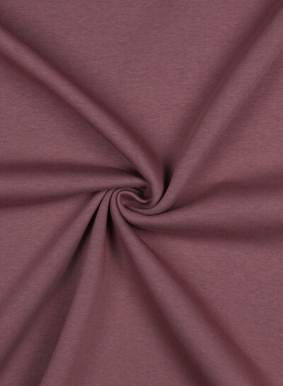 old mauve - thick jogging, softly roughened on the inside V