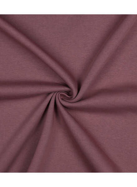 old mauve - thick jogging, softly roughened on the inside V