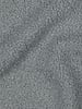 grayish blue - teddy boucle double-faced with fleece