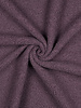 mauve - teddy boucle double face met fleece