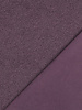 mauve - teddy boucle double face with fleece