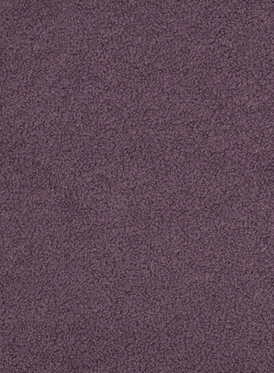 mauve - teddy boucle double face with fleece