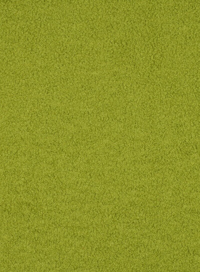 old lime - teddy boucle double face with fleece