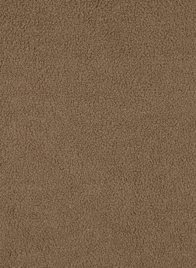 sand - teddy boucle with fleece lining