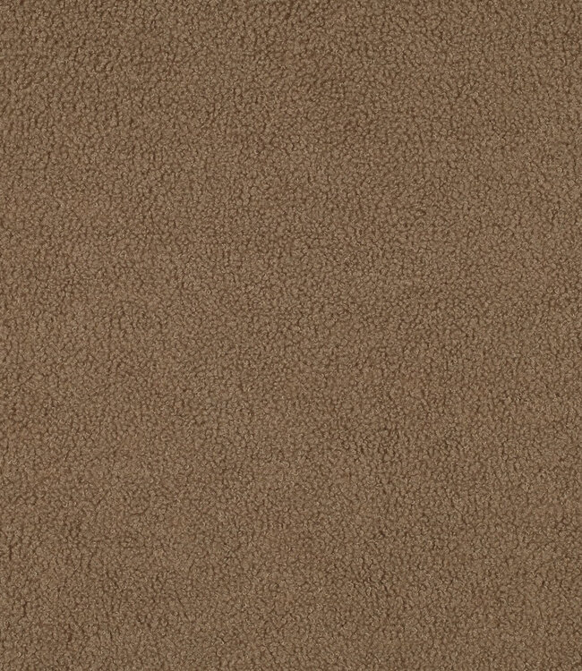 zand - teddy boucle double face met fleece