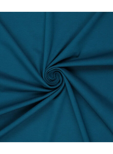 deep petrol blue - Punta di Roma - beautiful, dimensionally stable quality
