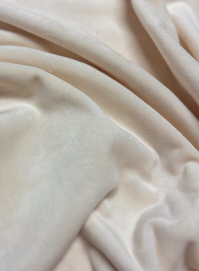 Madeline ecru - velvet sweater - ideaal voor homewear