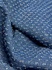 dark blue denim - denim jacquard - heavy weight - 11OZ