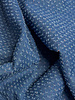 dark blue denim - denim jacquard - heavy weight - 11OZ