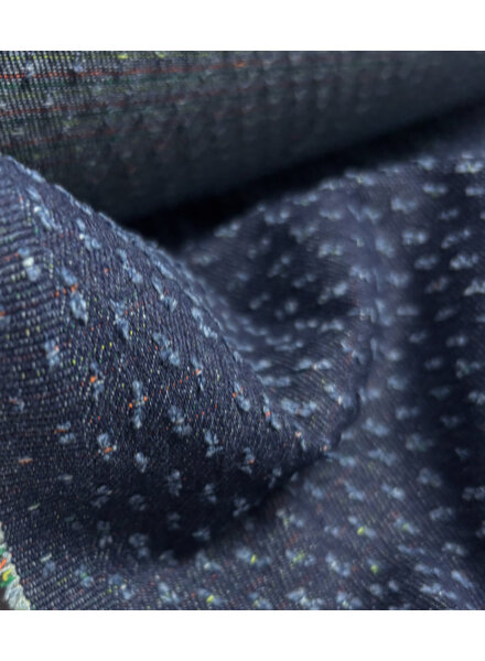 original indigo - denim jacquard - heavy weight - 11OZ