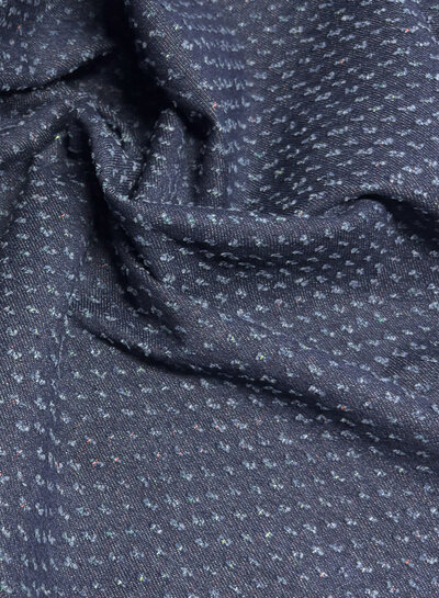 original indigo - denim jacquard - heavy weight - 11OZ