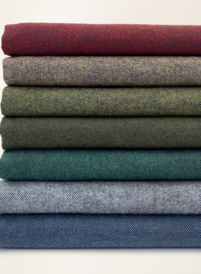 Swafing anthracite melee - flannel