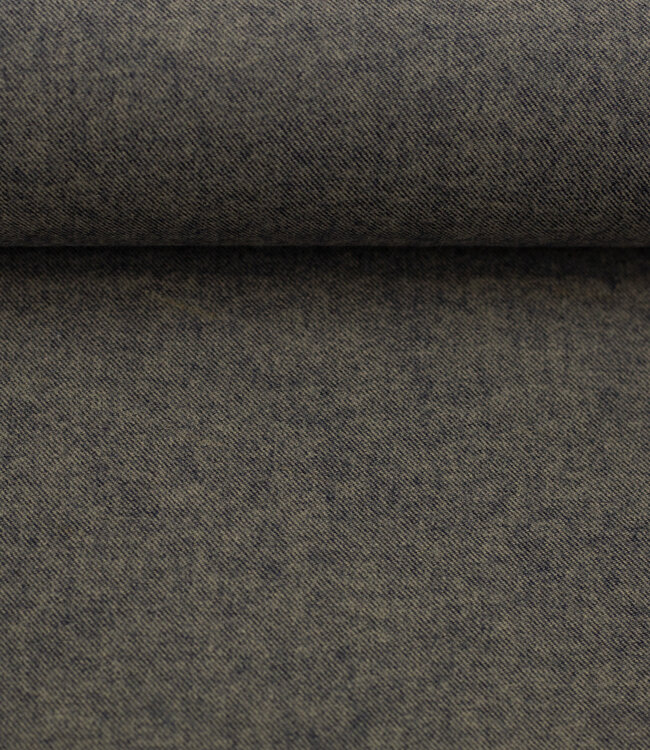 Swafing taupe melee - flanel