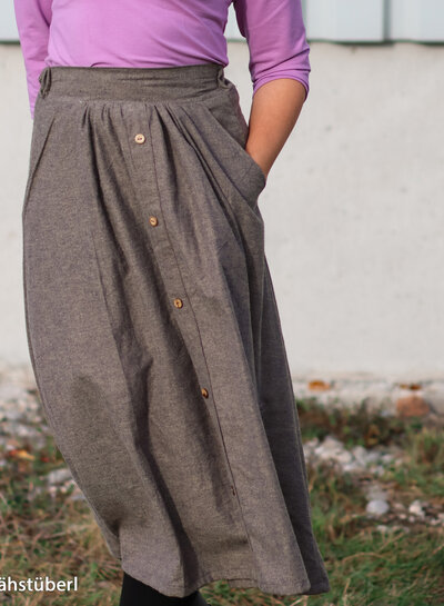 Swafing taupe melee - flannel