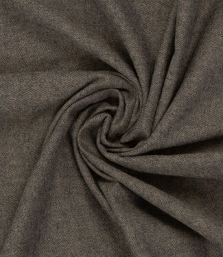 Swafing taupe melee - flanel