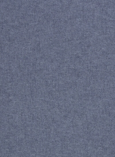 Swafing blauw melee - flanel