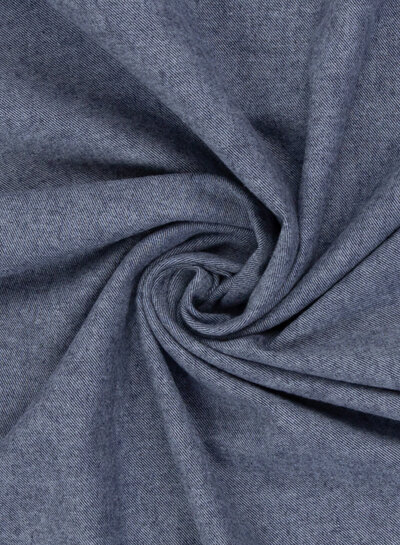 Swafing blue melee - flannel