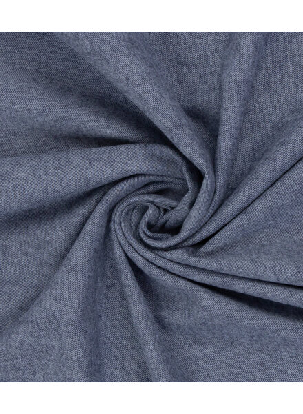 Swafing blauw melee - flanel