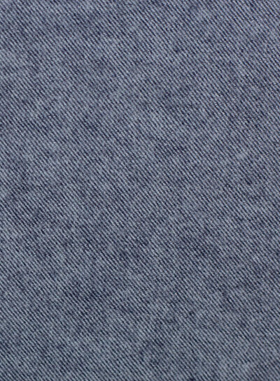 Swafing blauw melee - flanel