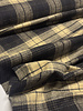 Swafing Yukon black/taupe check - flannel