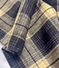 Swafing Yukon zwart/taupe ruiten - flanel