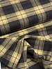 Swafing Yukon black/taupe check - flannel