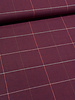 Swafing Yukon bordeaux large checks - flannel