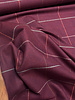 Swafing Yukon bordeaux large checks - flannel