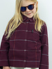 Swafing Yukon bordeaux large checks - flannel