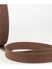 Chocoladebruin biais 27 mm –56