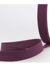 Wine red (Aubergine) bias 27 mm – 89