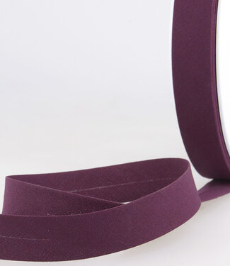 Wine red (Aubergine) bias 27 mm – 89
