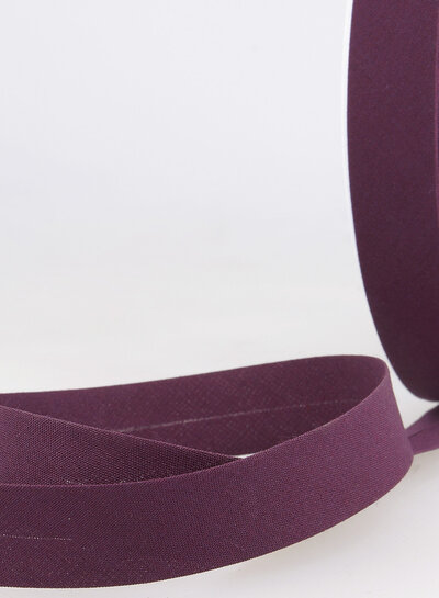 Wine red (Aubergine) bias 27 mm – 89