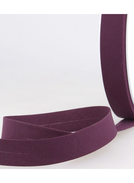 Wine red (Aubergine) bias 27 mm – 89