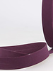 Wine red (Aubergine) bias 27 mm – 89