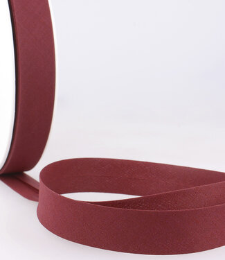 bordeaux bias tape 27 mm – 172