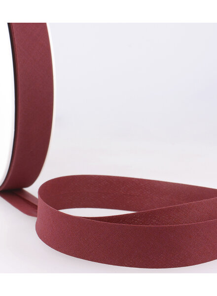 bordeaux bias tape 27 mm – 172