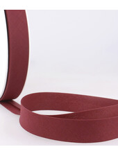 donker bordeaux biais 27 mm – 98