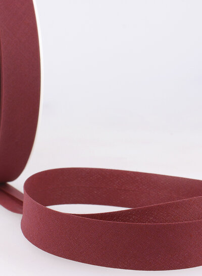donker bordeaux biais 27 mm – 98