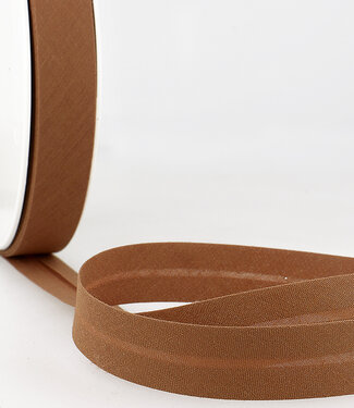 Brown bias tape 27 mm – 54