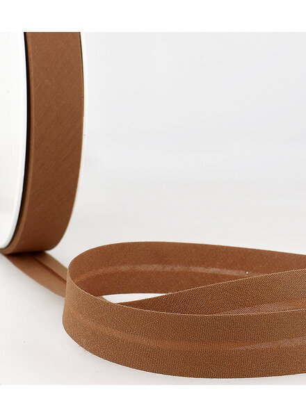 Brown bias tape 27 mm – 54